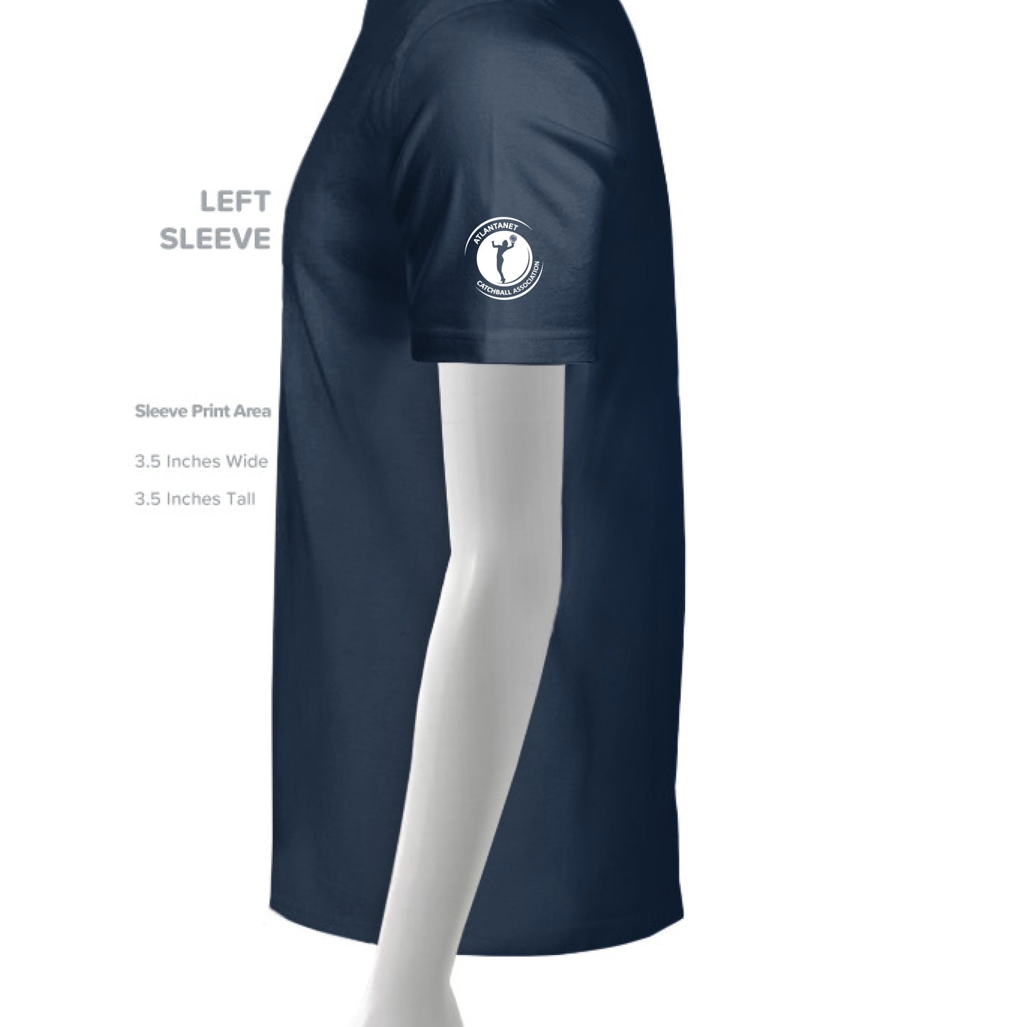 True Navy - SLEEVE_LEFT