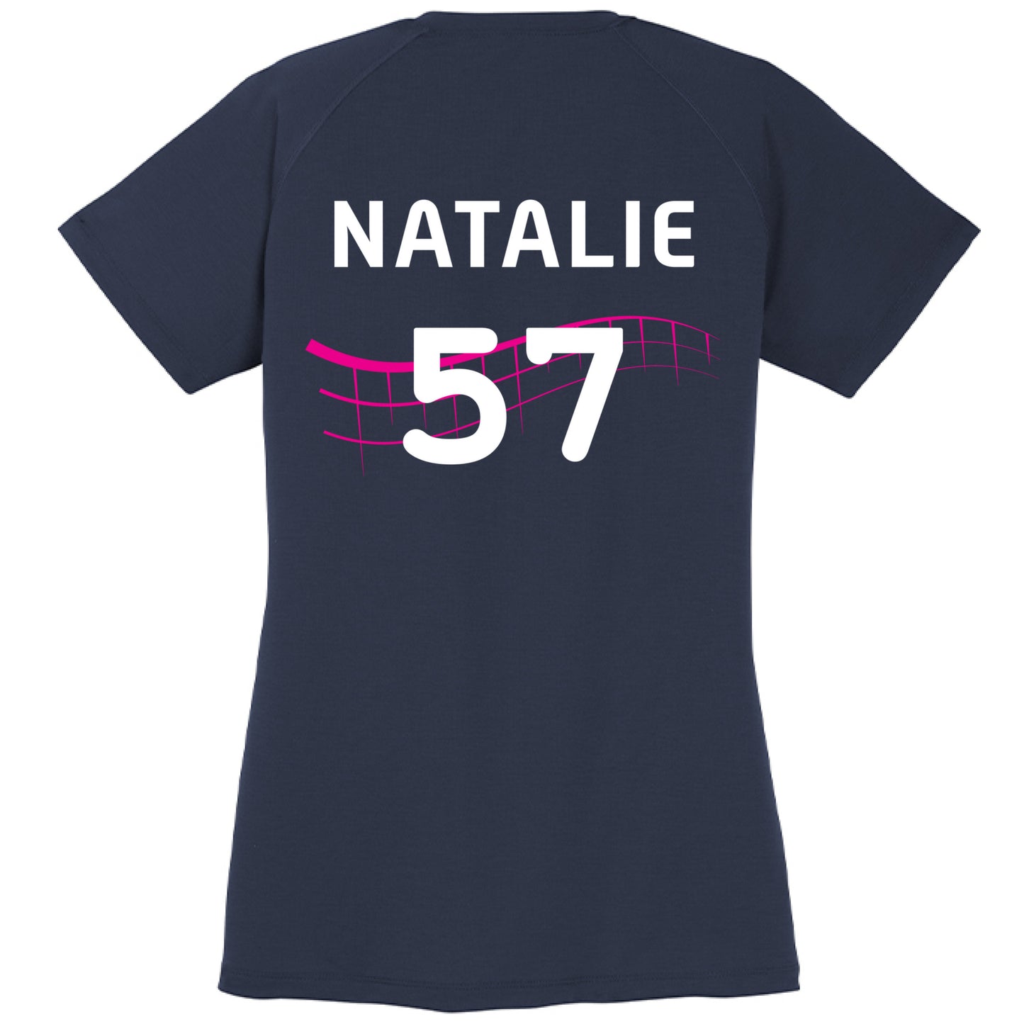 True Navy - BACK