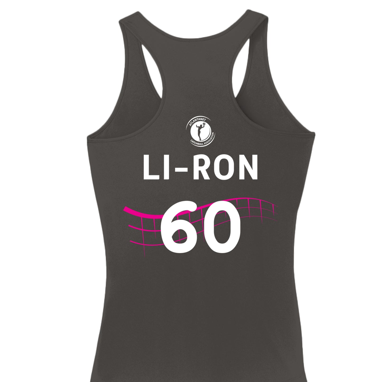 Iron Grey - BACK