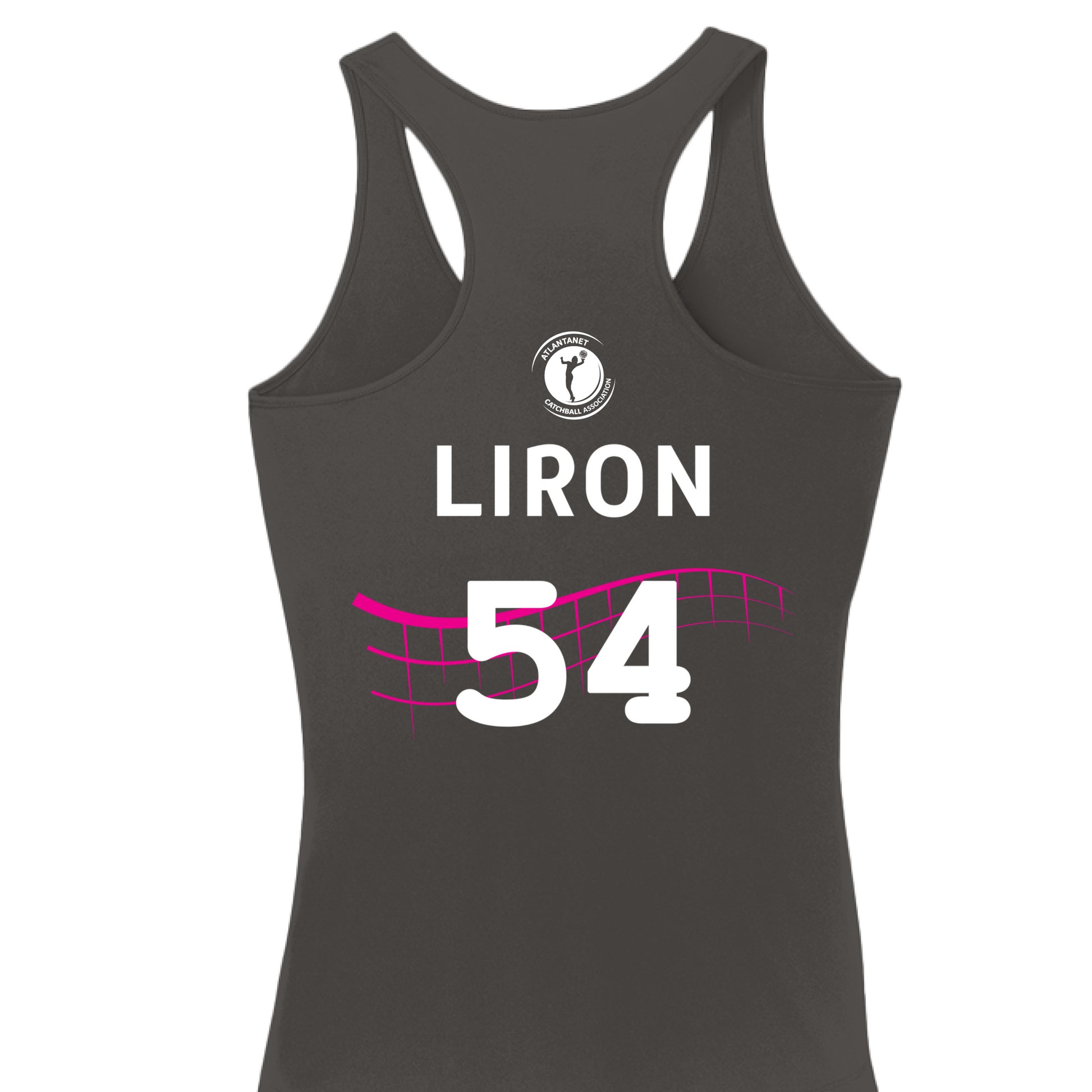 Iron Grey - BACK