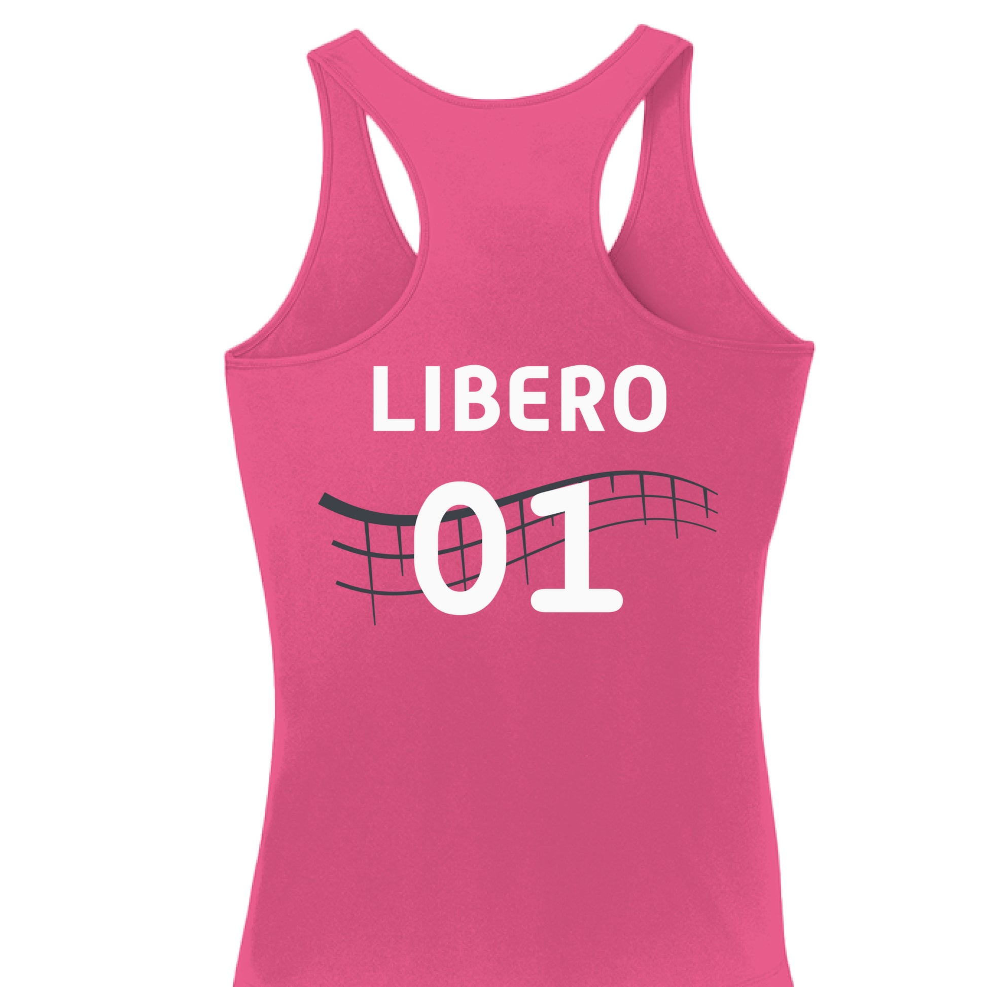 Neon Pink - BACK