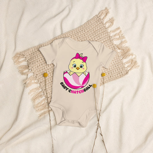 Organic cotton baby bodysuit