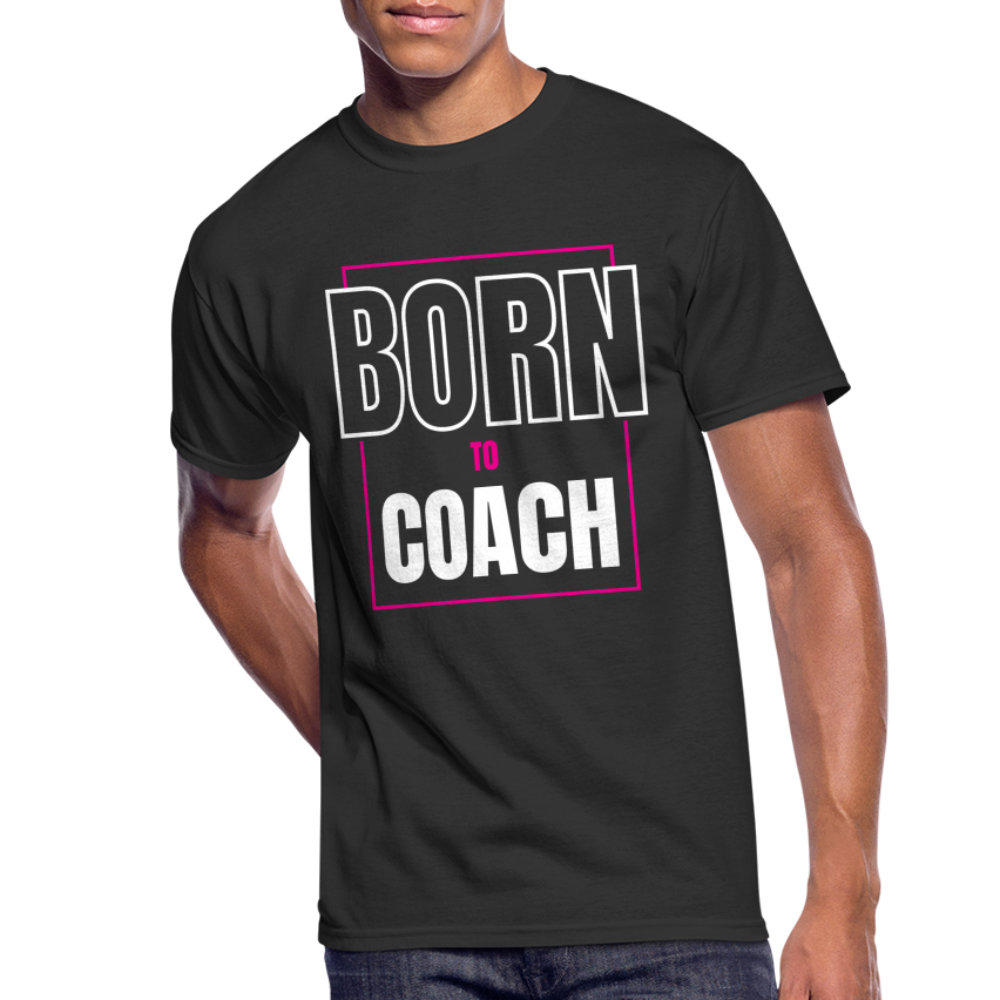 Born to Coach T-Shirt - black