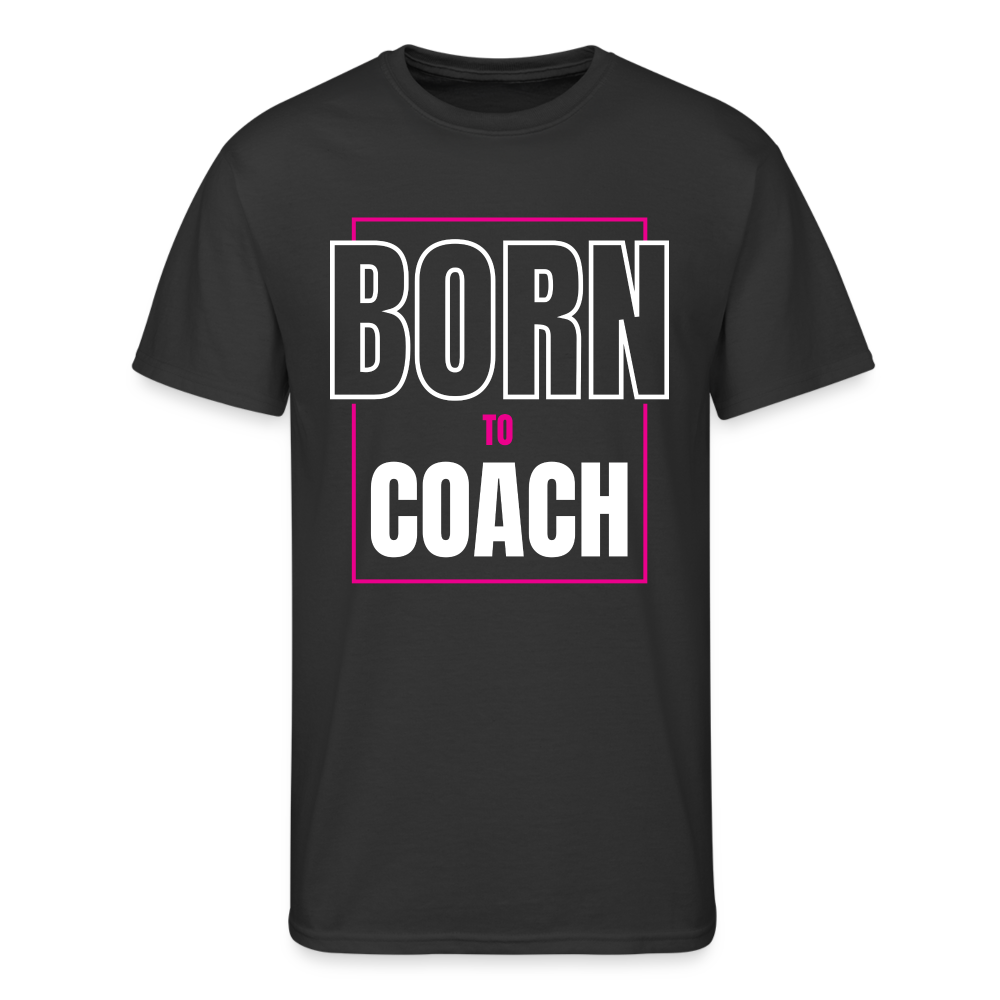 Born to Coach T-Shirt - black