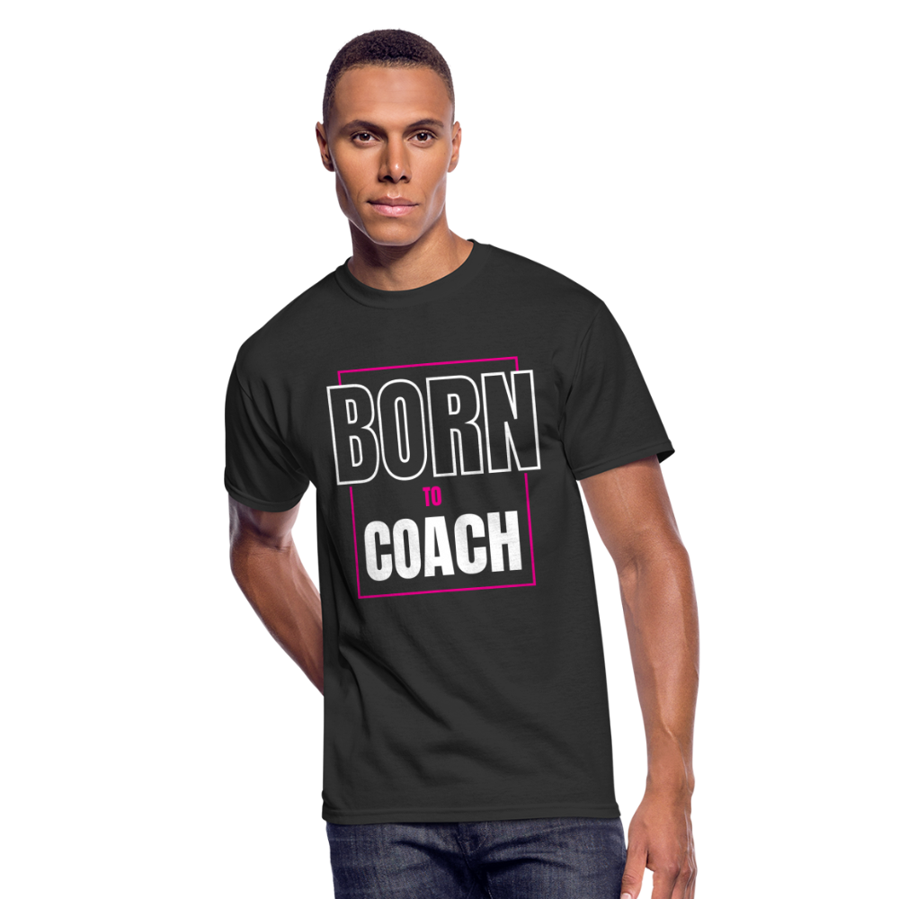 Born to Coach T-Shirt - black