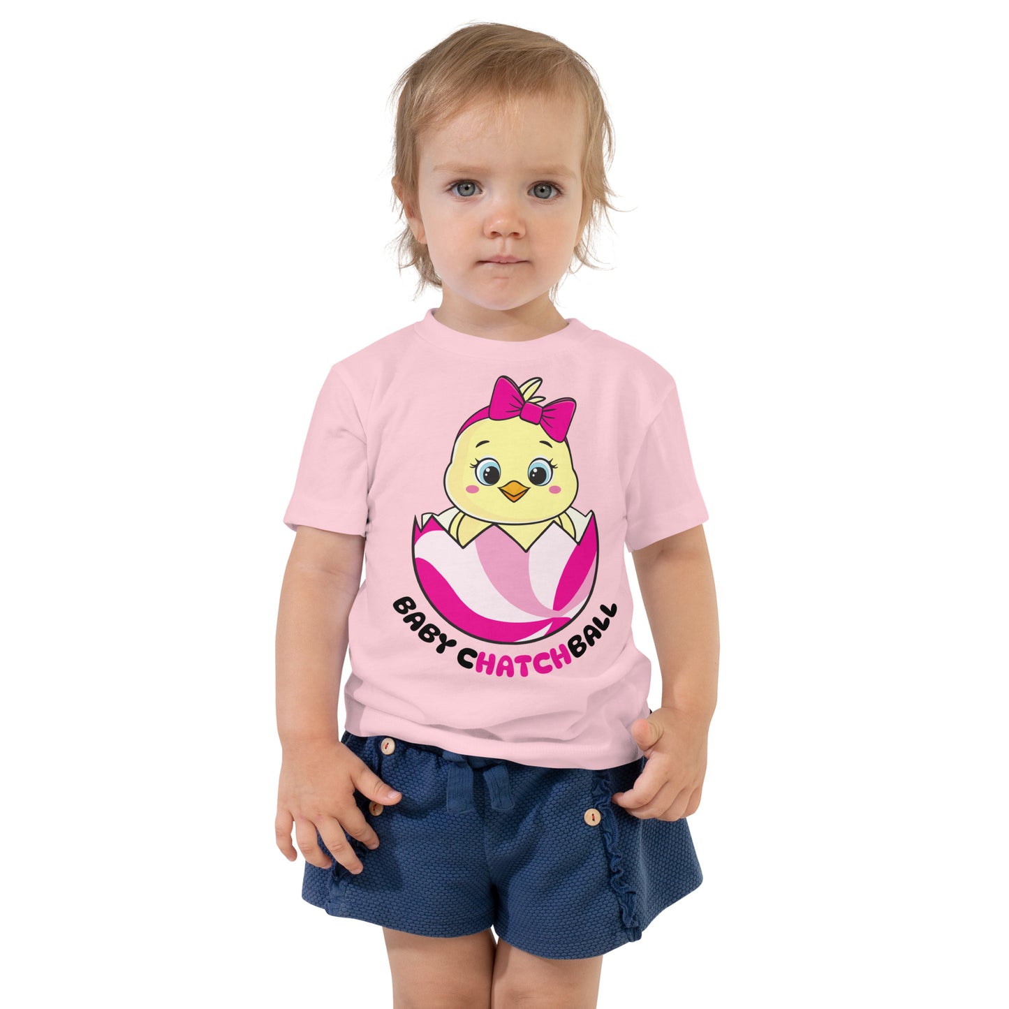 Catchball Toddler Chick Short Sleeve Tee