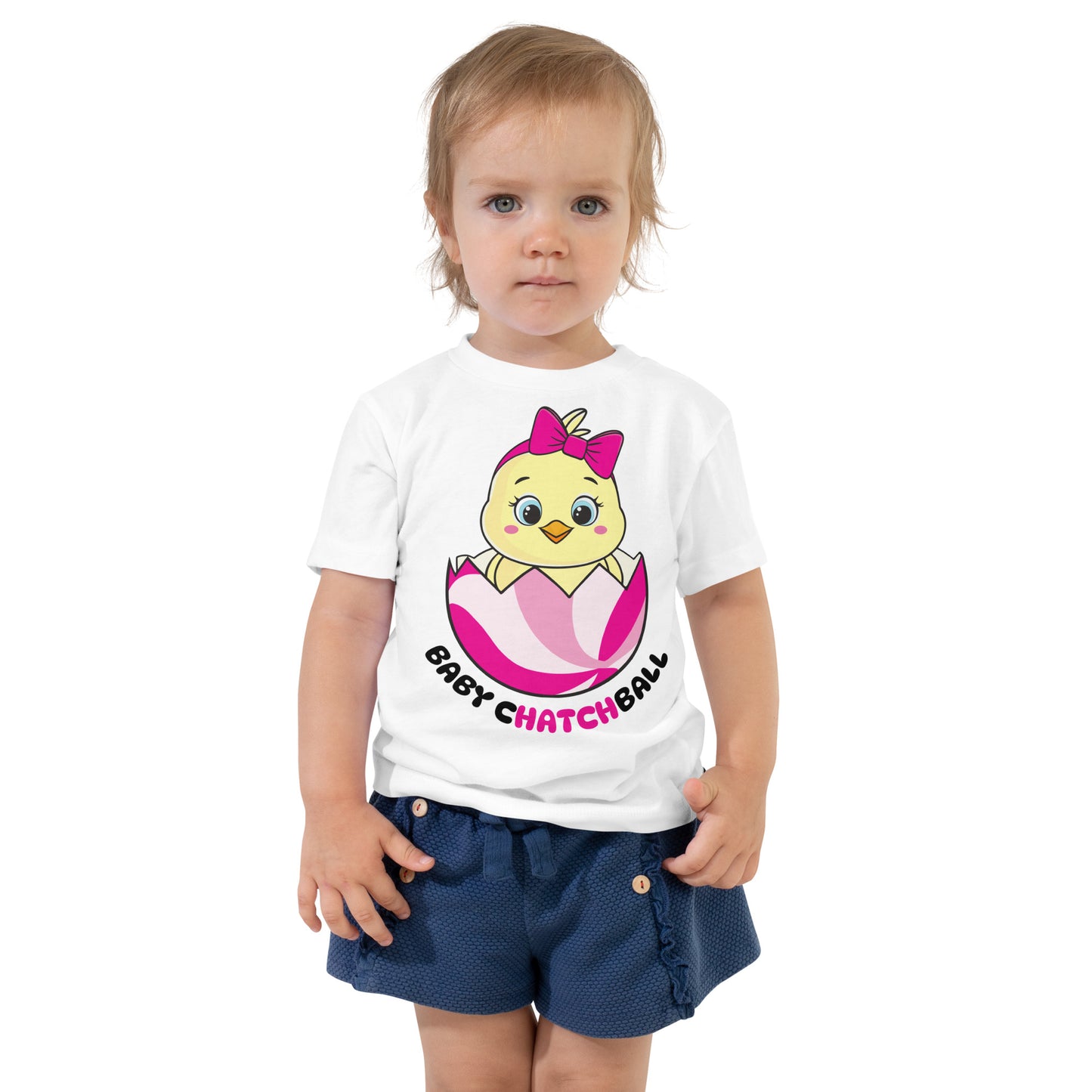 Catchball Toddler Chick Short Sleeve Tee