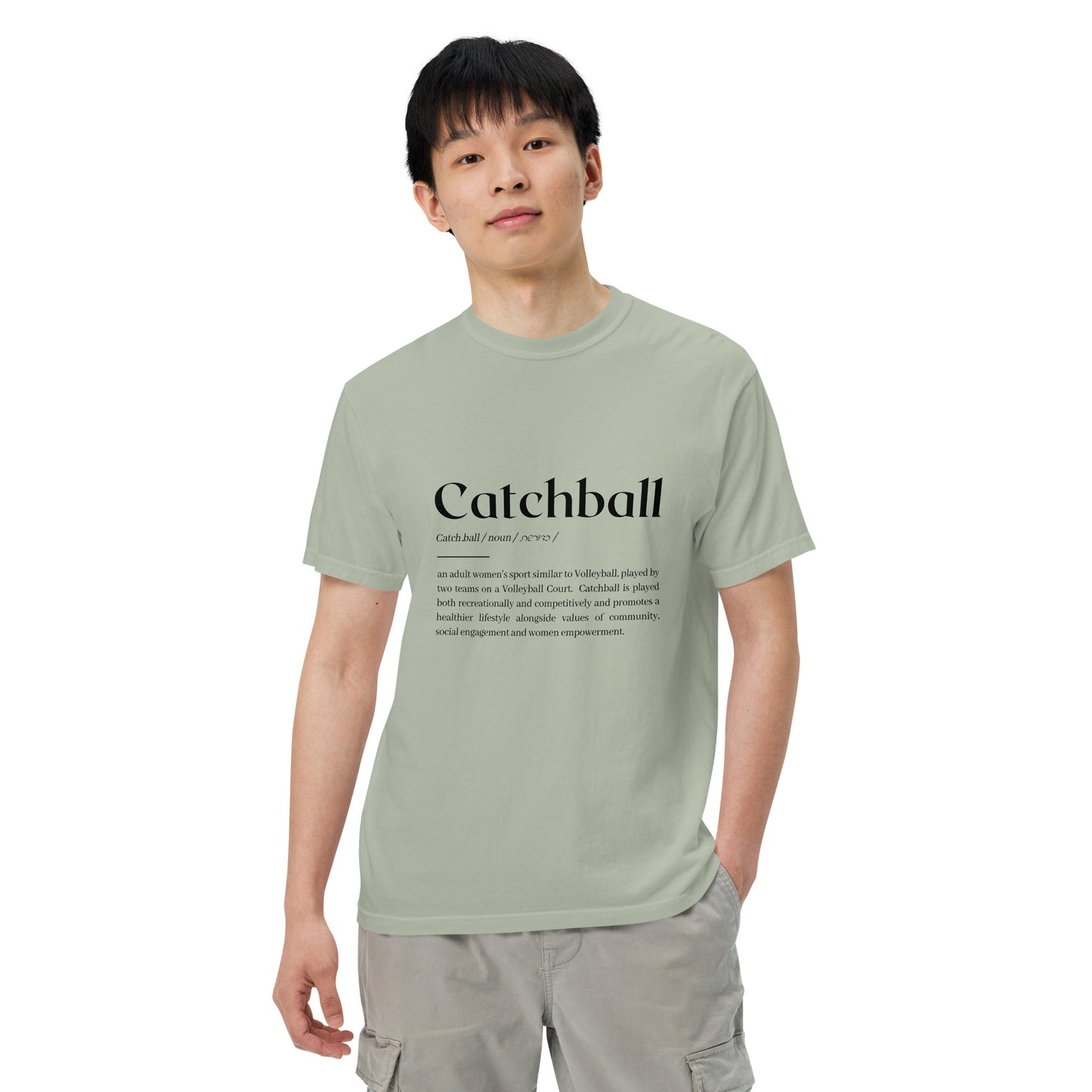 Catchball Dictionary Definition Unisex 100% ring-spun cotton t-shirt