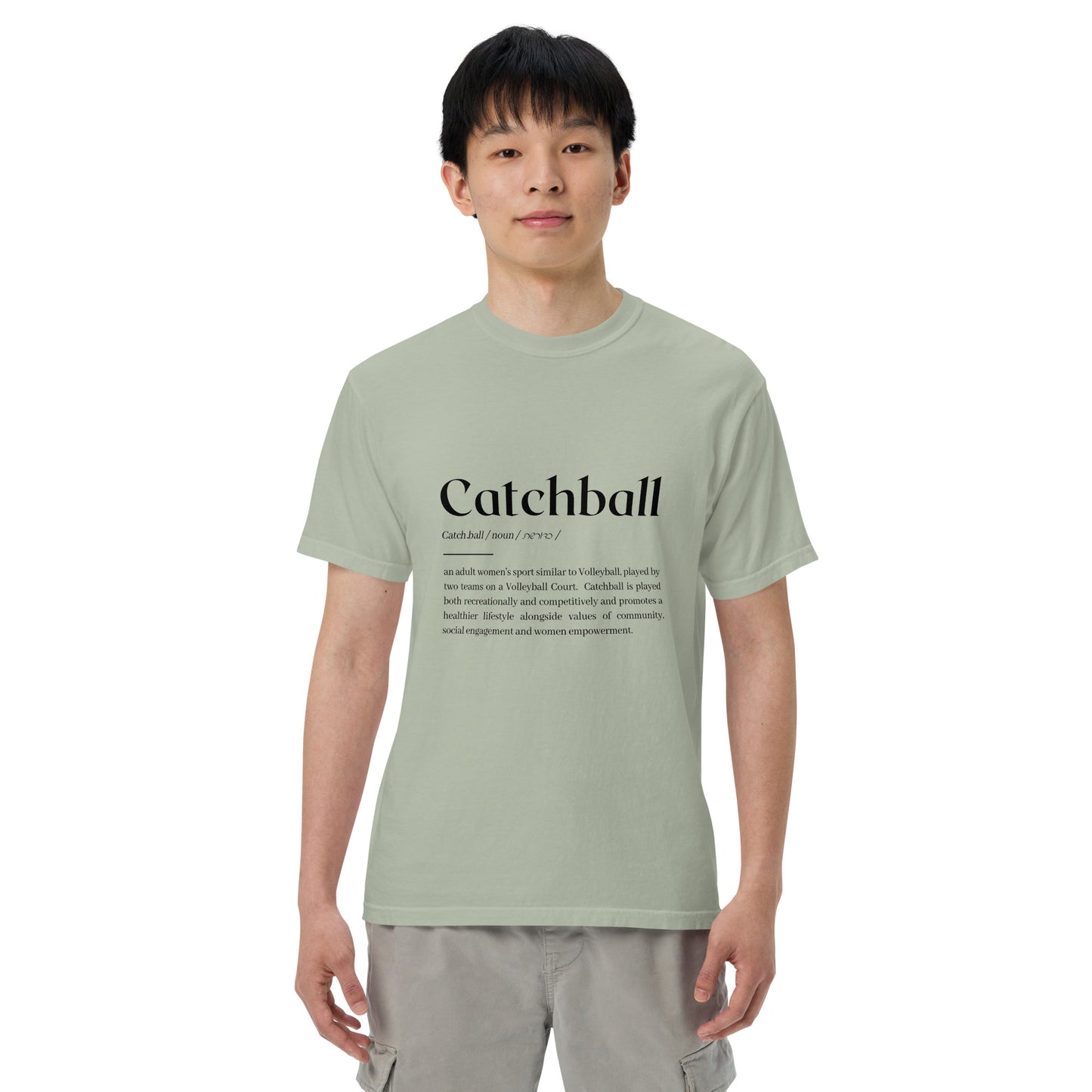 Catchball Dictionary Definition Unisex 100% ring-spun cotton t-shirt