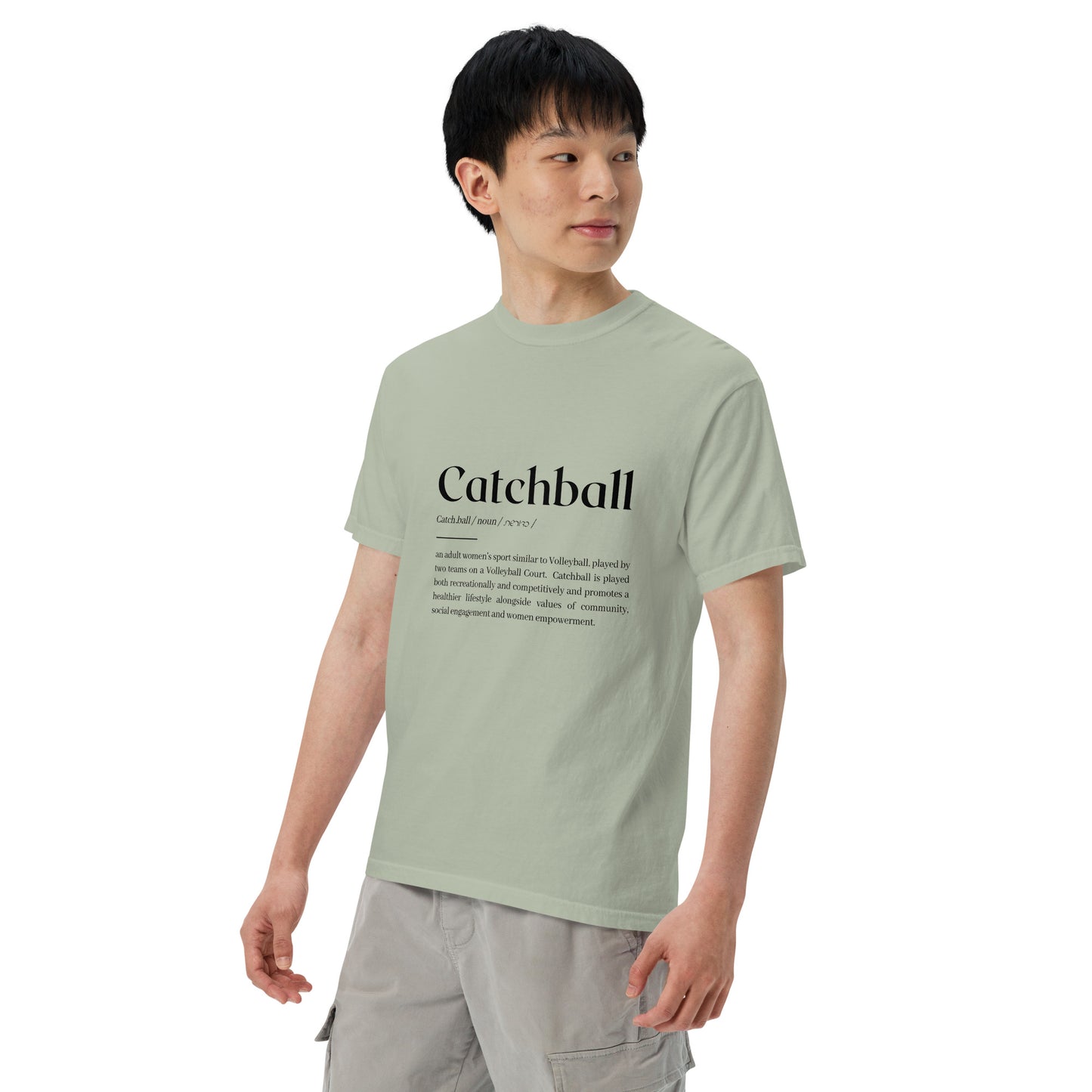 Catchball Dictionary Definition Unisex 100% ring-spun cotton t-shirt