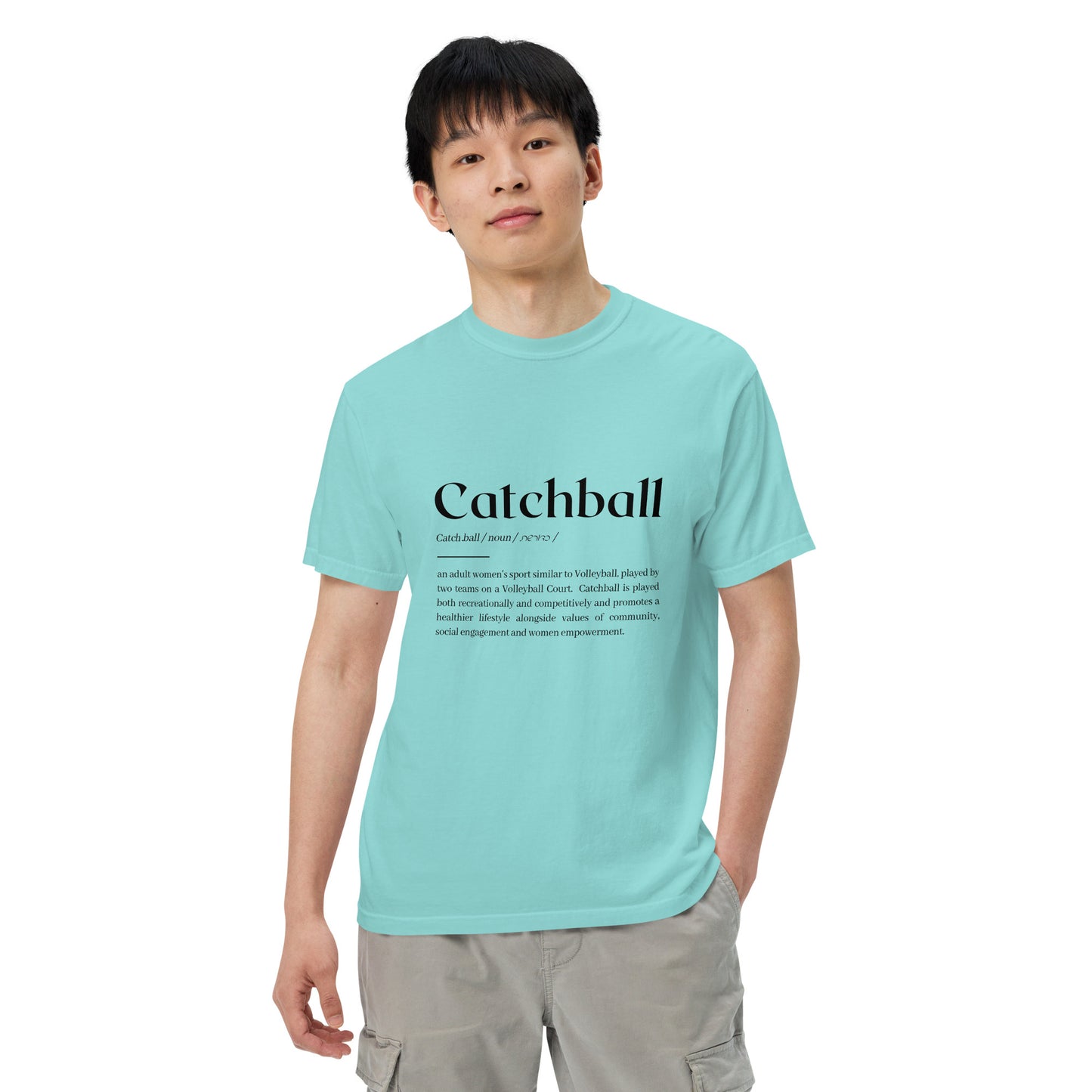 Catchball Dictionary Definition Unisex 100% ring-spun cotton t-shirt