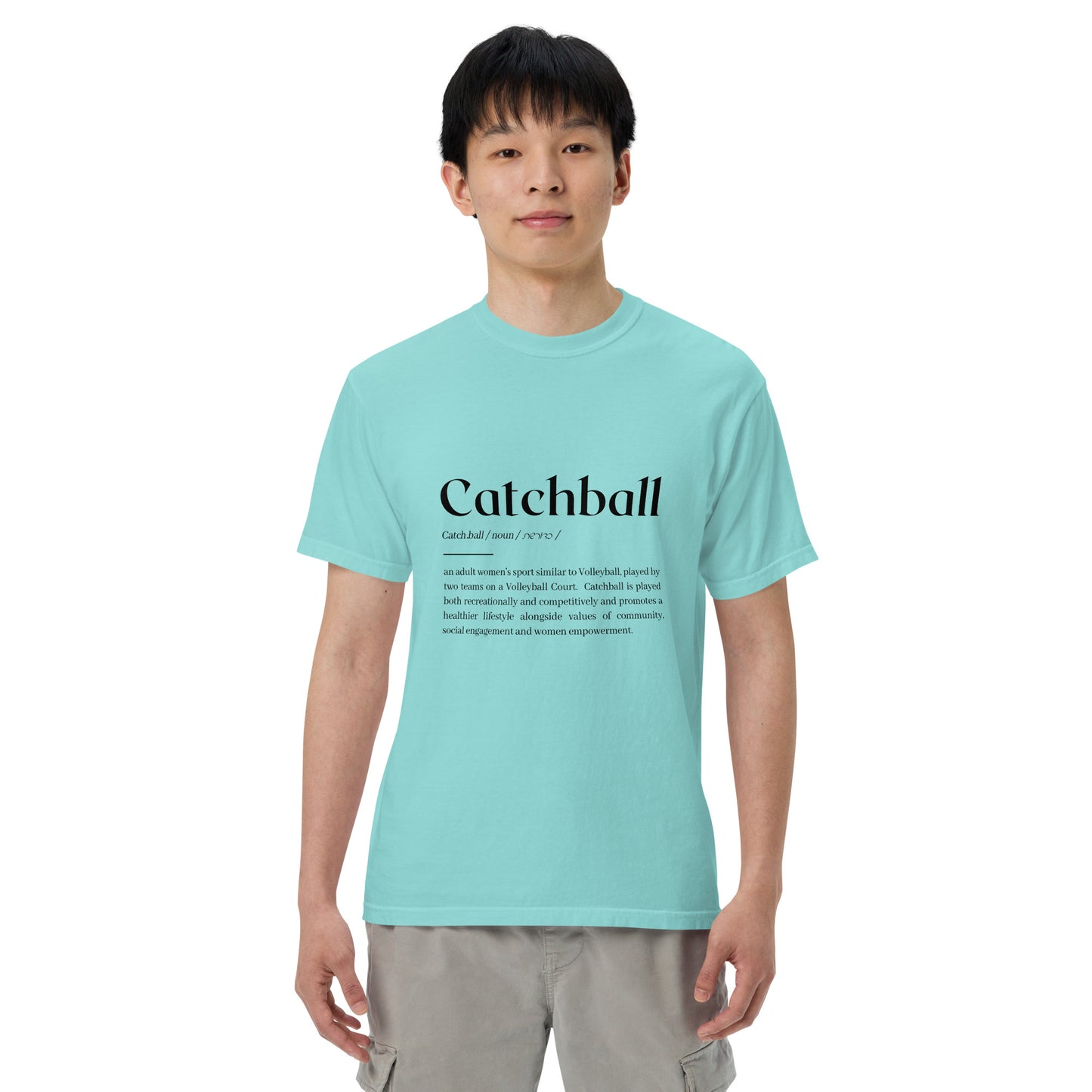 Catchball Dictionary Definition Unisex 100% ring-spun cotton t-shirt