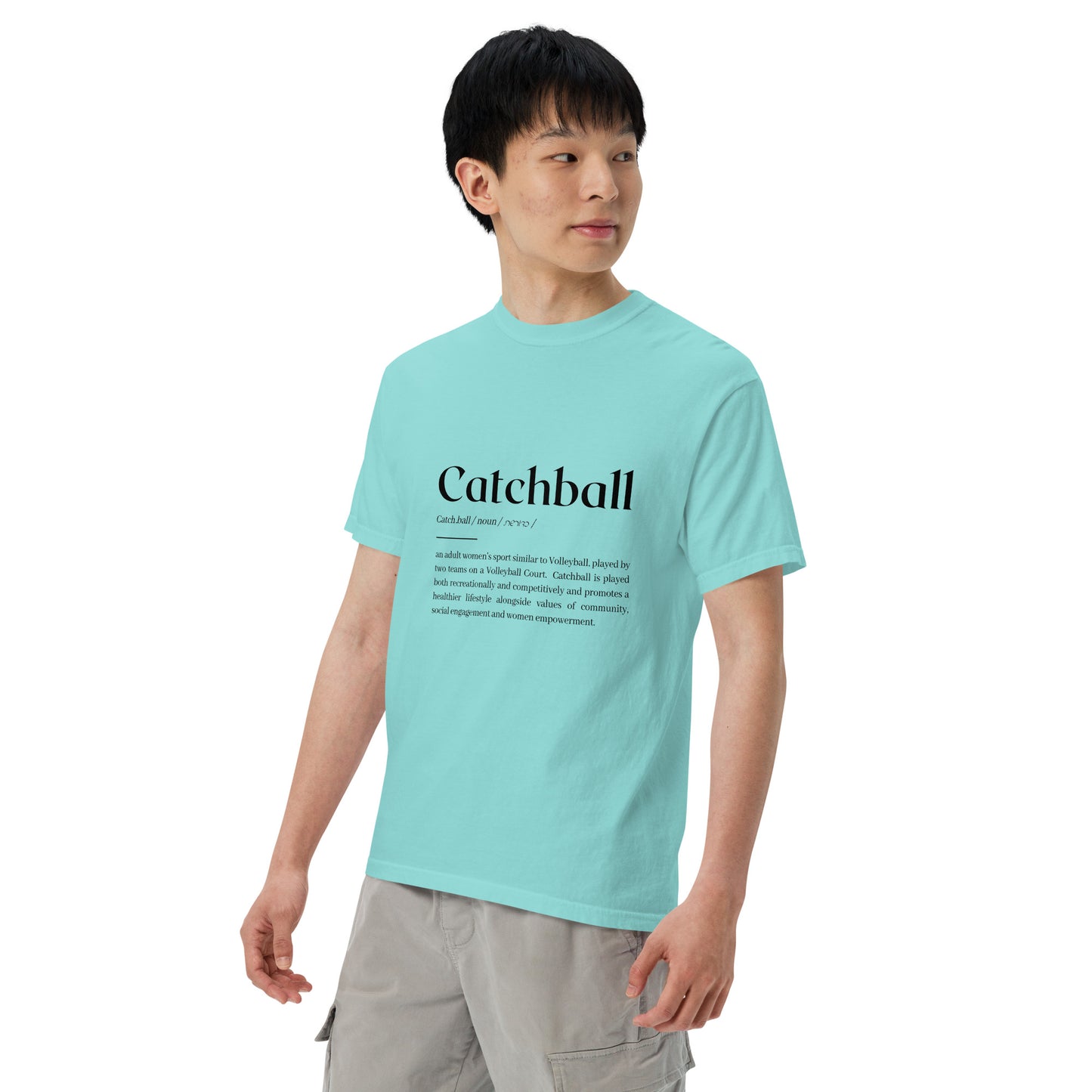 Catchball Dictionary Definition Unisex 100% ring-spun cotton t-shirt