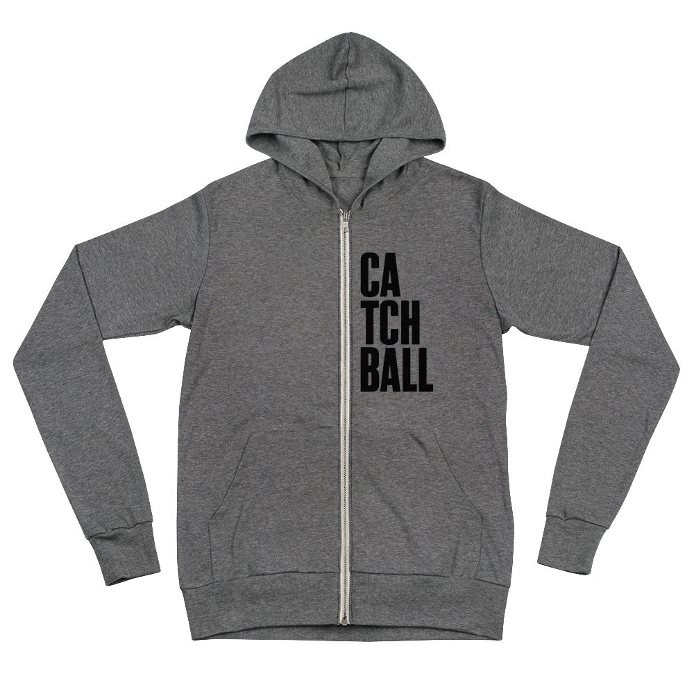 Catchball Lightweight Unisex Zip Hoodie Jacket