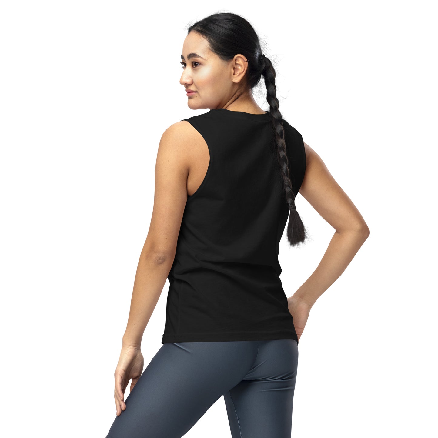 Catchball Muscle Shirt Women Relaxed Fit Tee