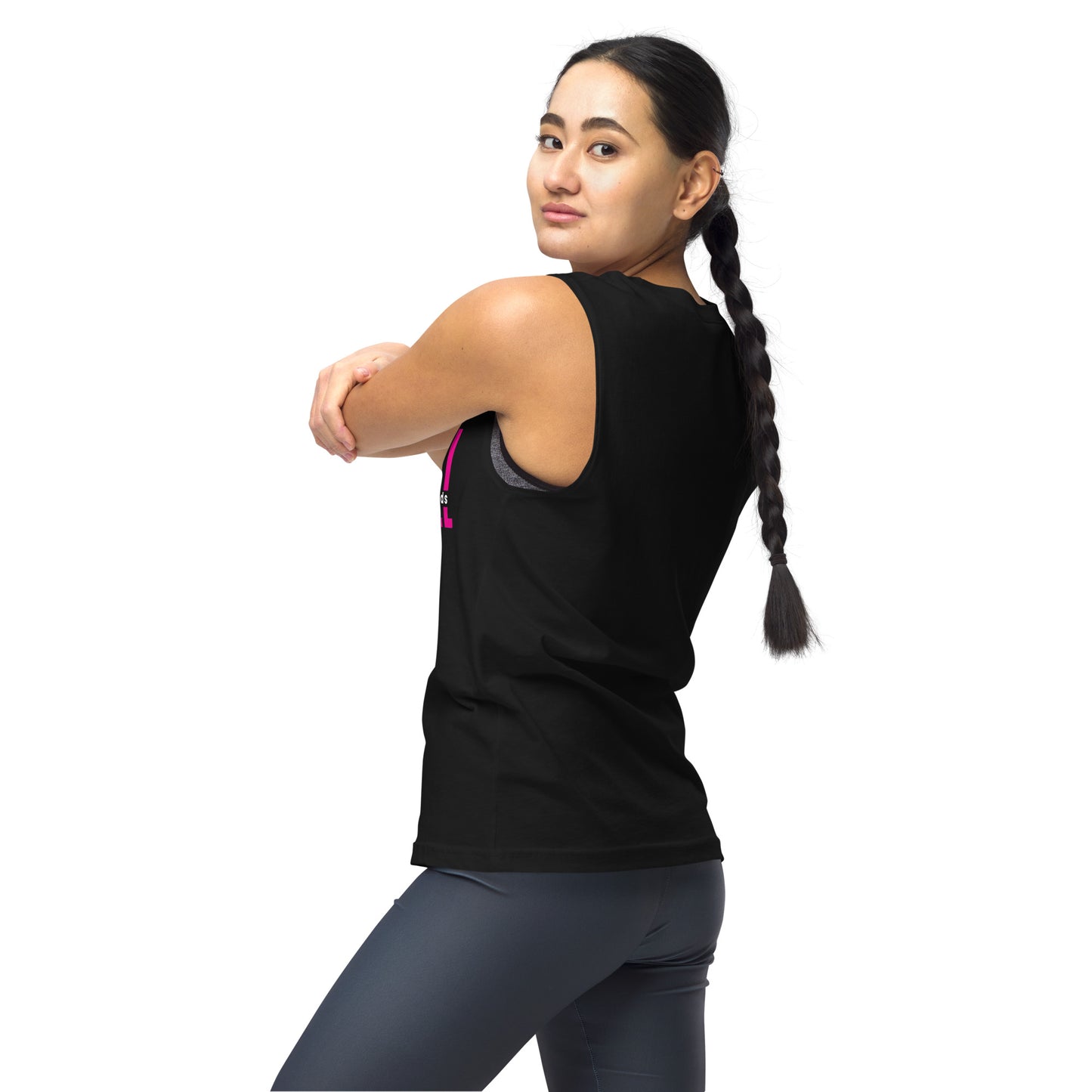 Catchball Muscle Shirt Women Relaxed Fit Tee