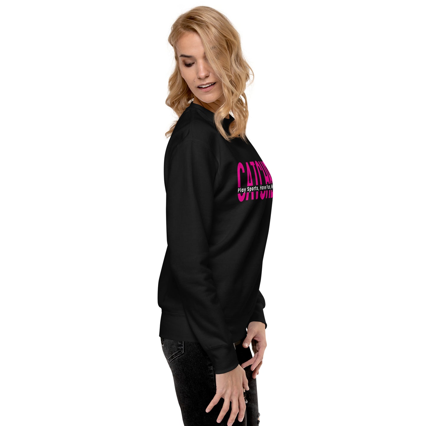 Catchball Unisex Premium Sweatshirt - RUNS SMALL