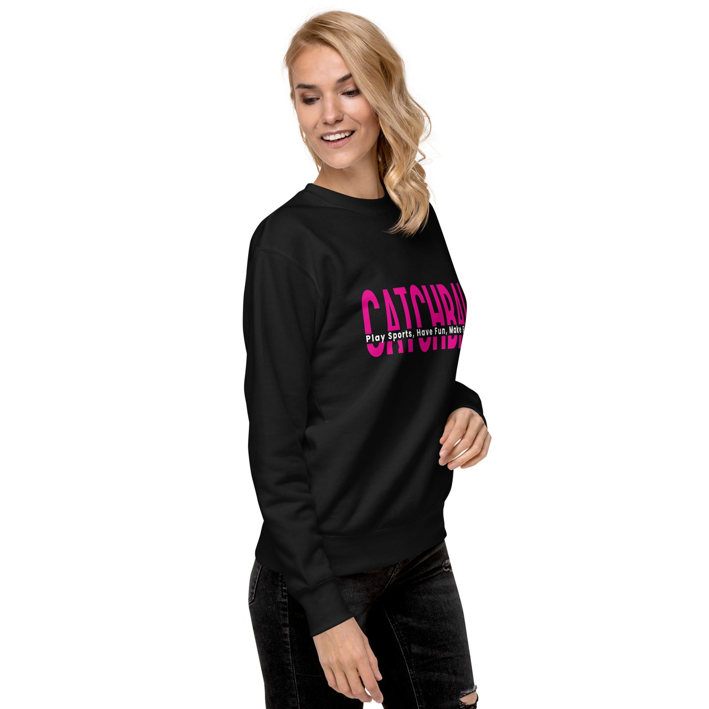 Catchball Unisex Premium Sweatshirt - RUNS SMALL