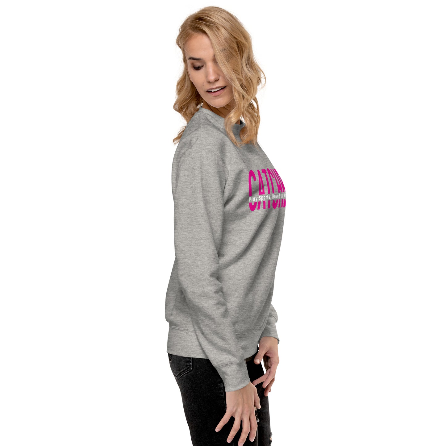 Catchball Unisex Premium Sweatshirt - RUNS SMALL