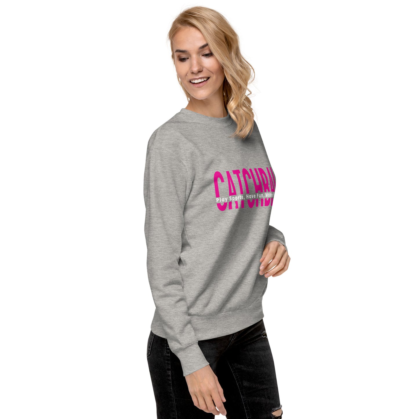 Catchball Unisex Premium Sweatshirt - RUNS SMALL