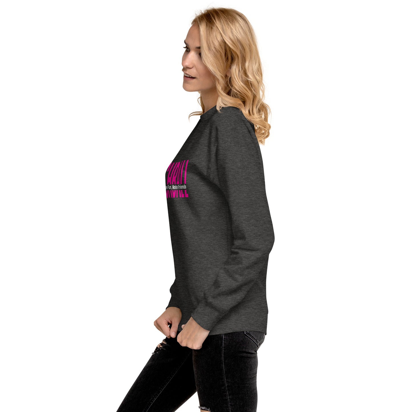 Catchball Unisex Premium Sweatshirt - RUNS SMALL