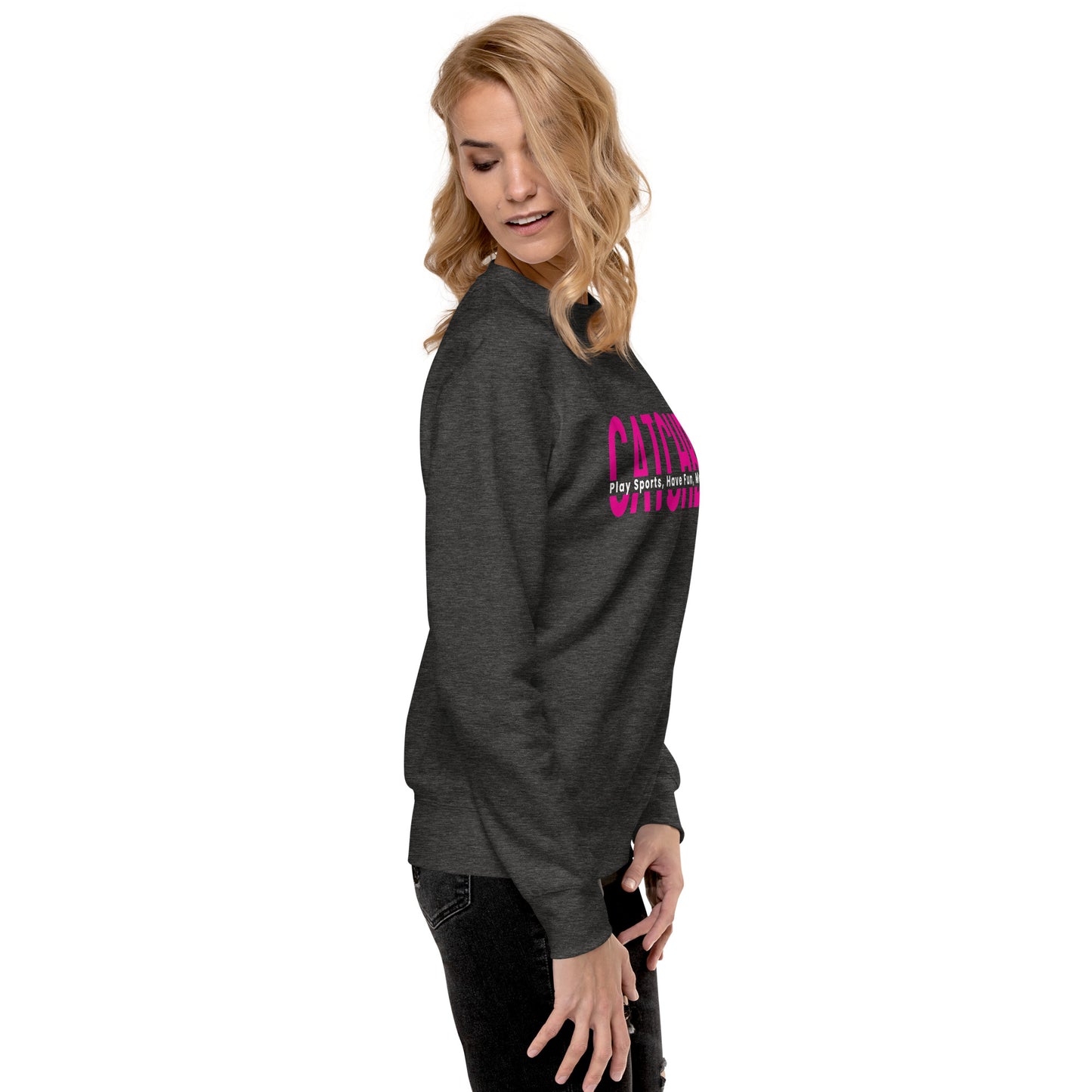 Catchball Unisex Premium Sweatshirt - RUNS SMALL