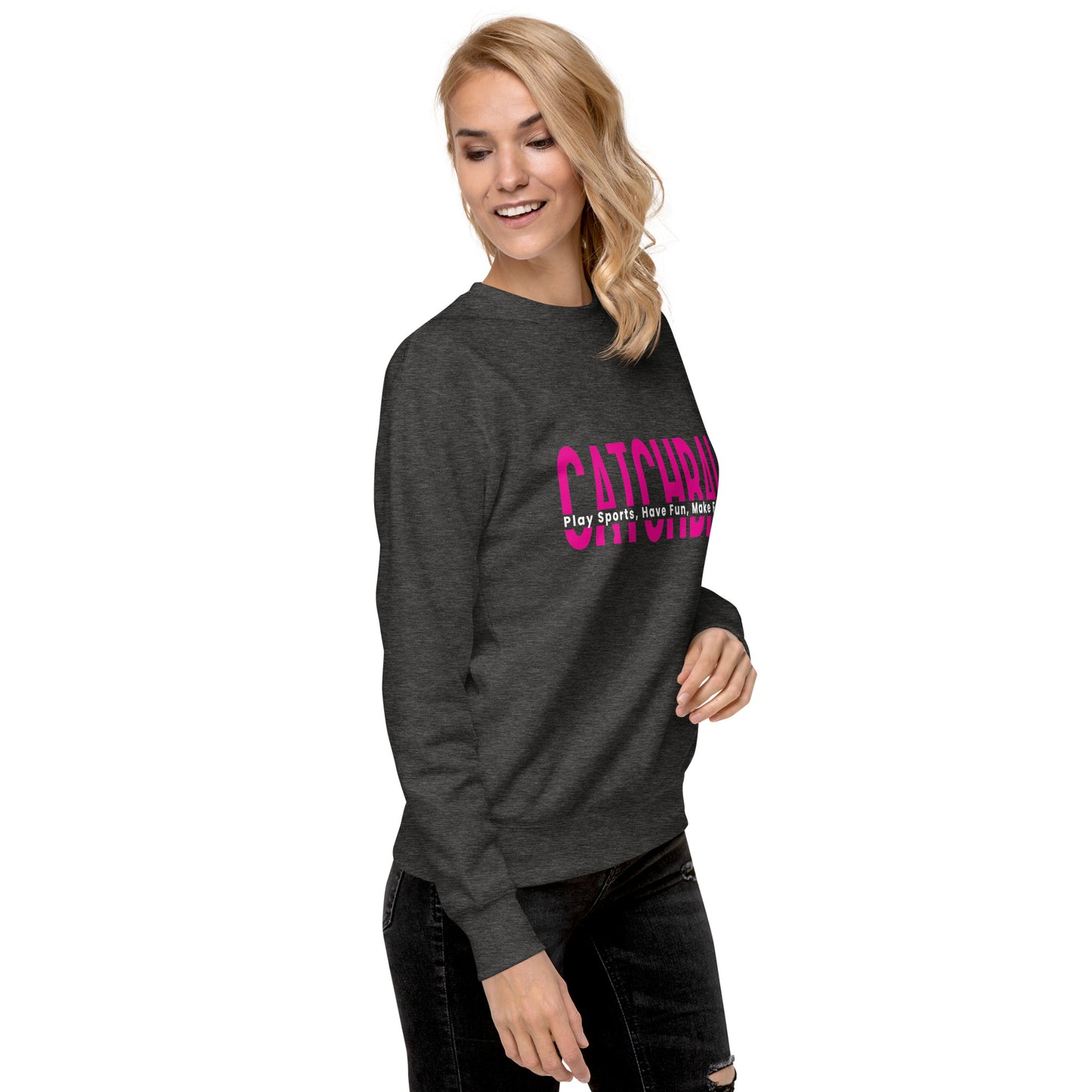 Catchball Unisex Premium Sweatshirt - RUNS SMALL